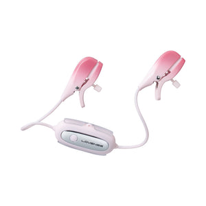Gemini Bluetooth Rechargeable Vibrating Nipple Clamps