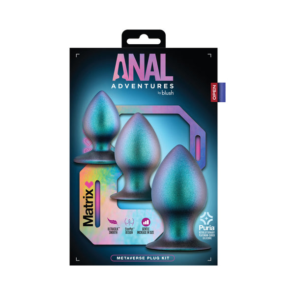 Metaverse Plug Kit Dark Millenia