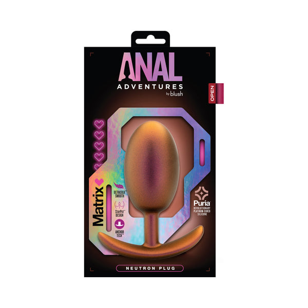Neutron Plug Cosmic Copper