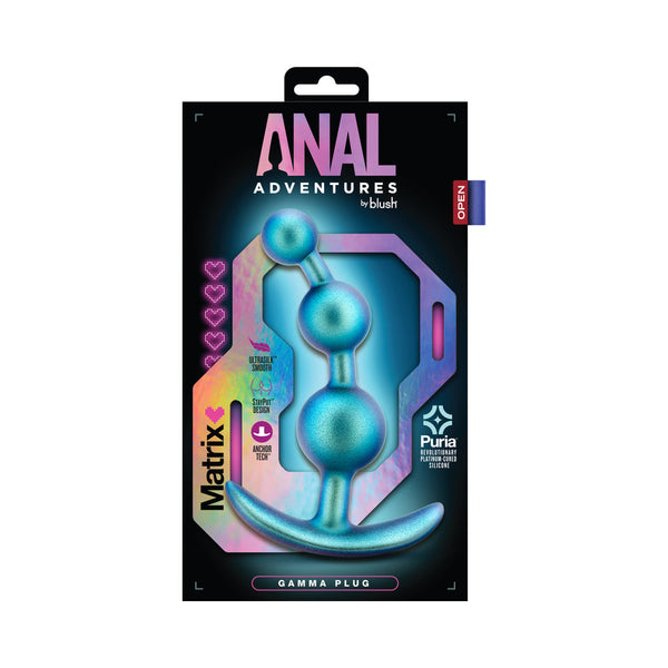 Gamma Plug Neptune Teal