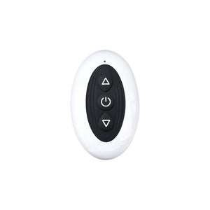 Playboy The 3 Way Rechargeable Remote Controlled Vibrating Silicone Cockring with Stimulator Black