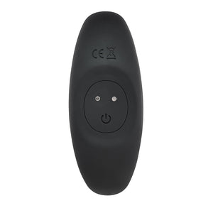 Playboy Trust The Thrust Thrusting Vibrating Anal Plug Black