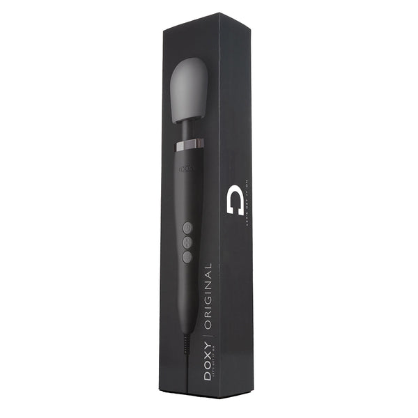Original Massager Wand Vibrator Black
