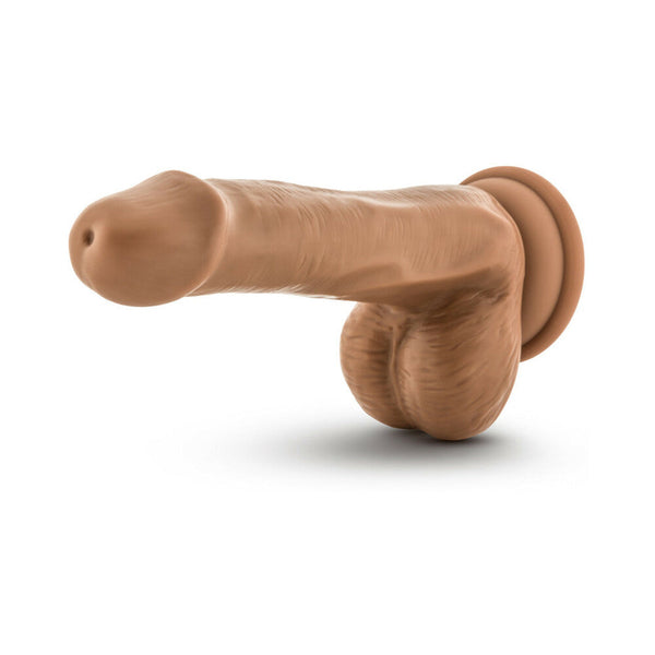 Dr. Jeffrey 6.5 in. Dildo with Balls Tan