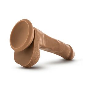 Dr. Jeffrey 6.5 in. Dildo with Balls Tan