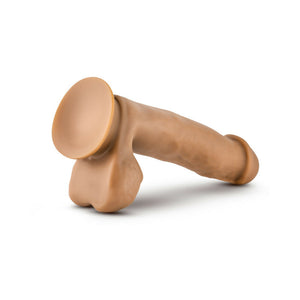 Dr. Mark 7 in. Dildo with Balls Tan
