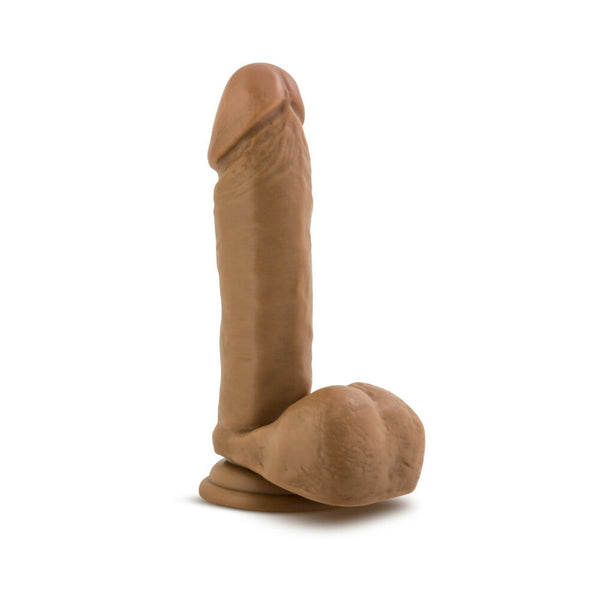 Dr. William 8 in. Dildo with Balls Tan
