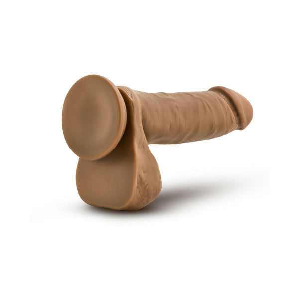 Dr. William 8 in. Dildo with Balls Tan