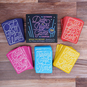 The Ultimate Date Night Game for Couples: Would You Rather? Cards