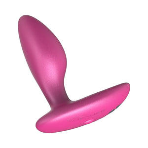 Ditto+ Rechargeable Remote-Controlled Silicone Vibrating Anal Plug Cosmic Pink