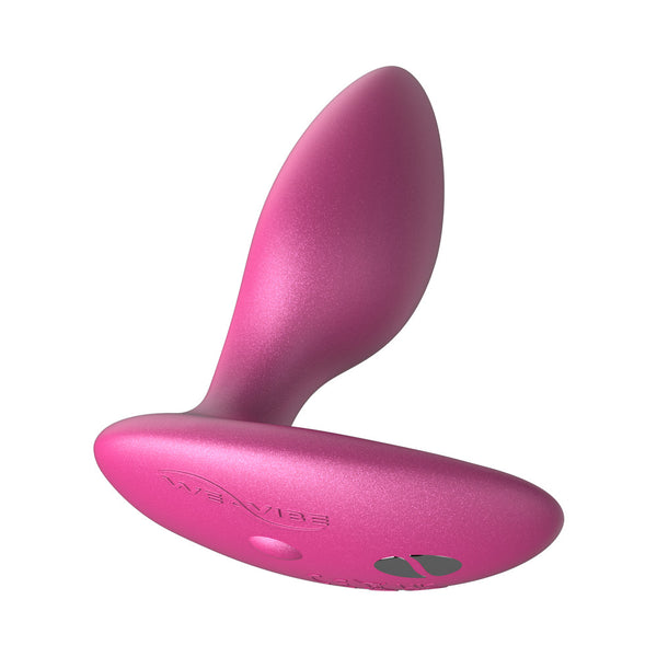 Ditto+ Rechargeable Remote-Controlled Silicone Vibrating Anal Plug Cosmic Pink