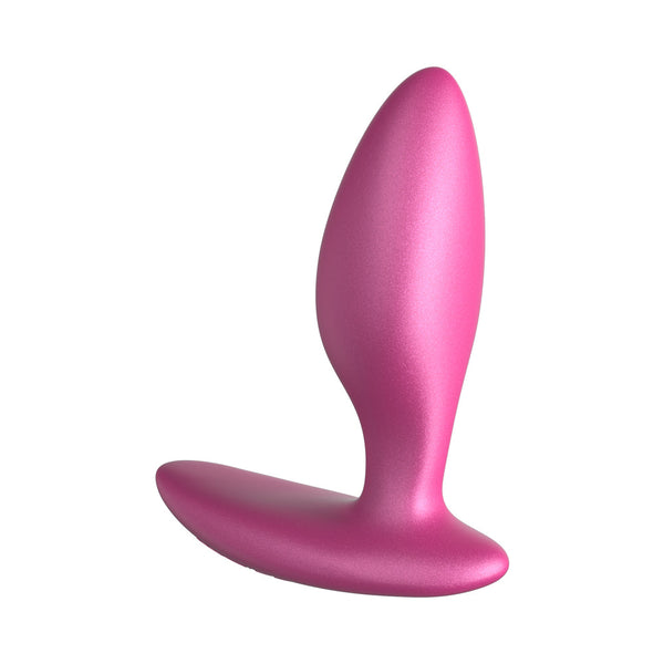 Ditto+ Rechargeable Remote-Controlled Silicone Vibrating Anal Plug Cosmic Pink