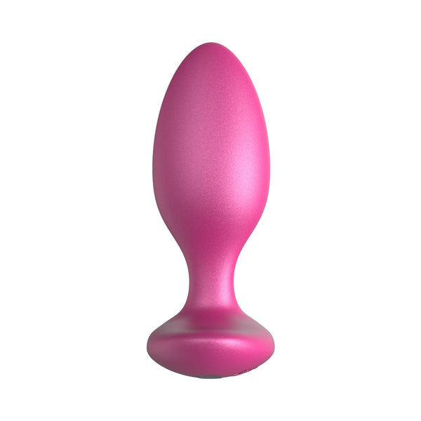Ditto+ Rechargeable Remote-Controlled Silicone Vibrating Anal Plug Cosmic Pink