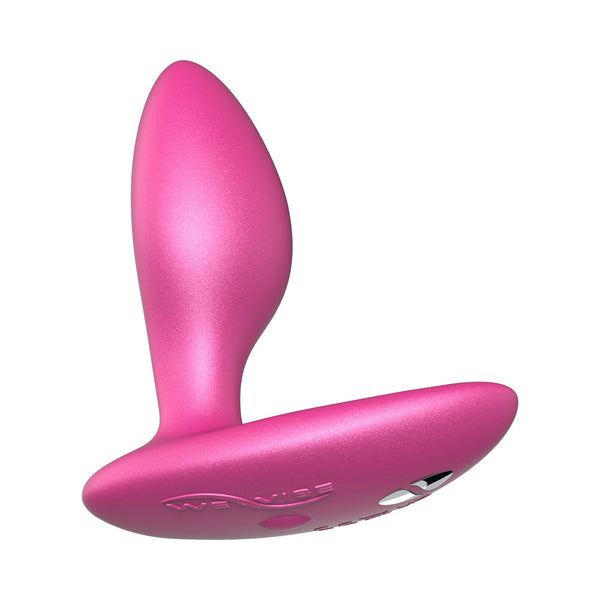 Ditto+ Rechargeable Remote-Controlled Silicone Vibrating Anal Plug Cosmic Pink