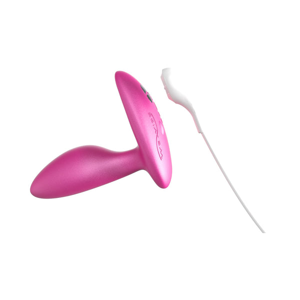 Ditto+ Rechargeable Remote-Controlled Silicone Vibrating Anal Plug Cosmic Pink