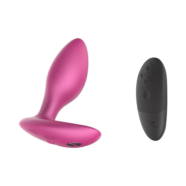 Ditto+ Rechargeable Remote-Controlled Silicone Vibrating Anal Plug Cosmic Pink