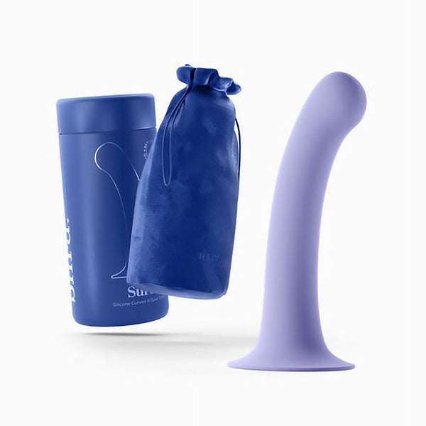 Surii 6 in. Silicone Dildo with Suction Cup