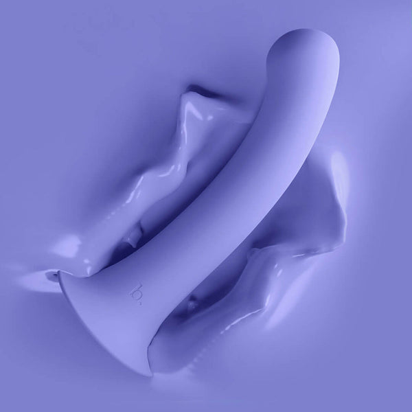 Surii 6 in. Silicone Dildo with Suction Cup
