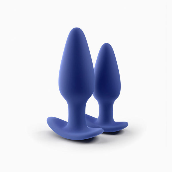 Regii 2-Piece Anal Plug Set Blue