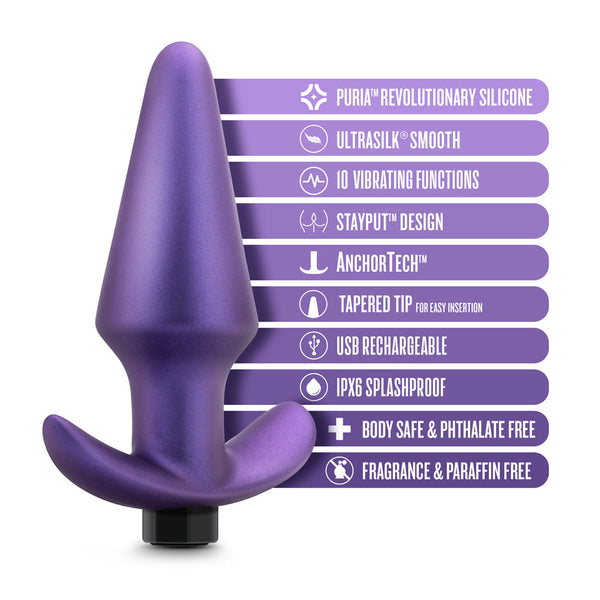 Interstellar Plug Astro Violet
