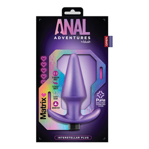 Interstellar Plug Astro Violet