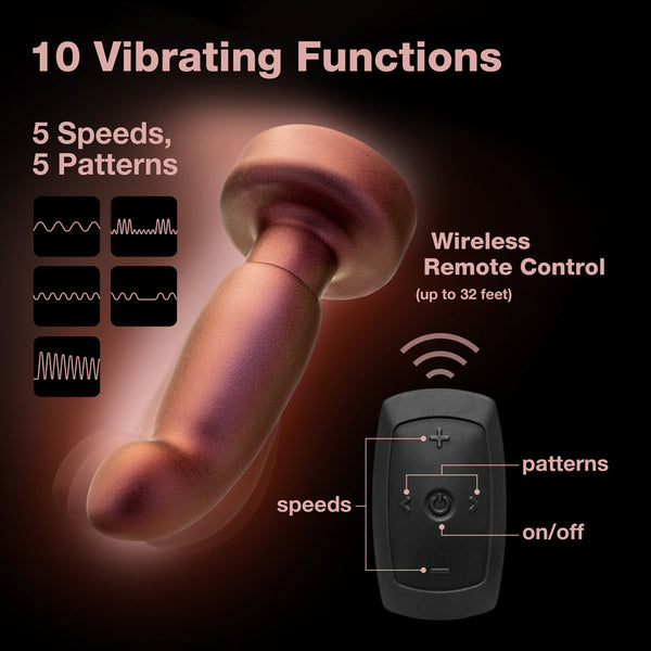 Bionic Plug with Remote Cosmic Copper