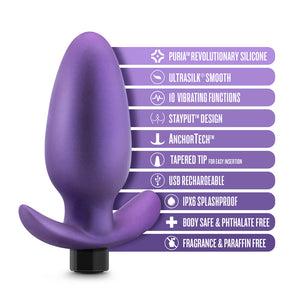 Excelsior Plug Astro Violet