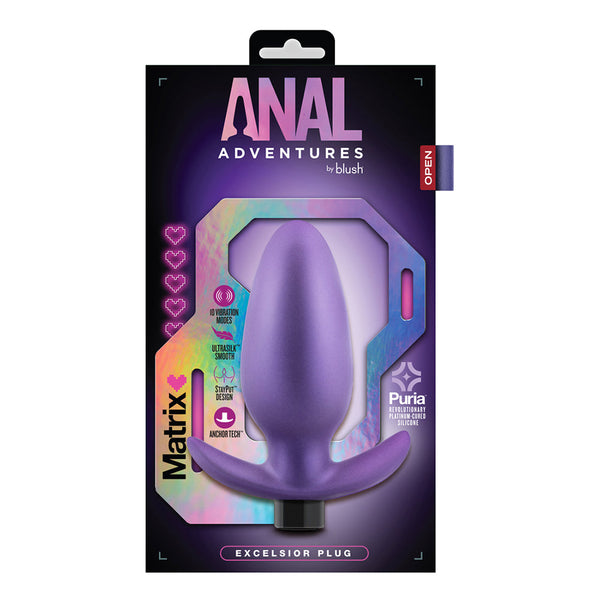 Excelsior Plug Astro Violet