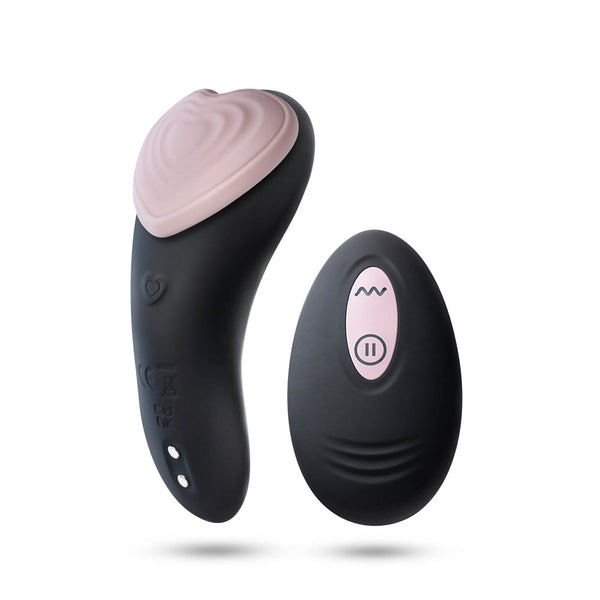 Heartbeat Panty Vibe with Remote Pink