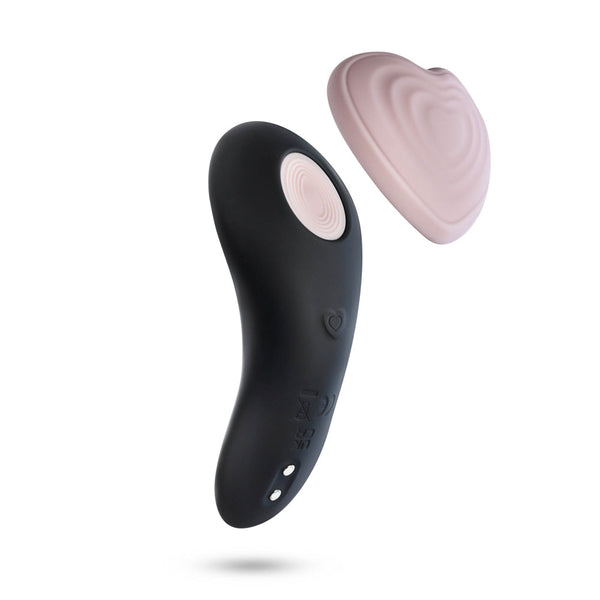 Heartbeat Panty Vibe with Remote Pink