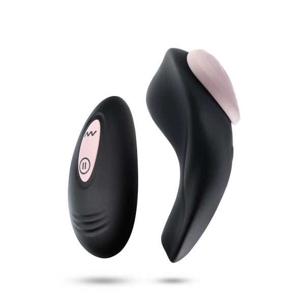 Heartbeat Panty Vibe with Remote Pink