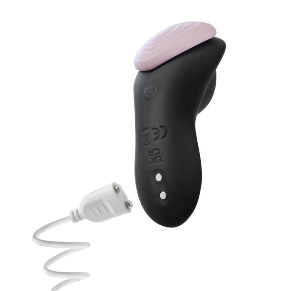 Heartbeat Panty Vibe with Remote Pink