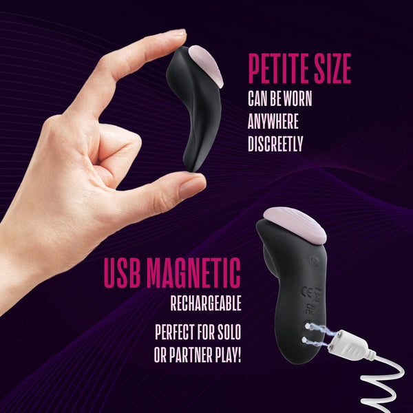 Heartbeat Panty Vibe with Remote Pink