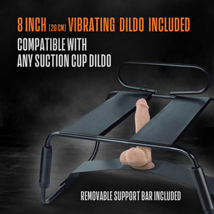 Surrender Sex Chair Black