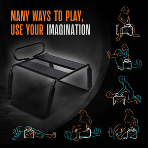 Surrender Sex Chair Black