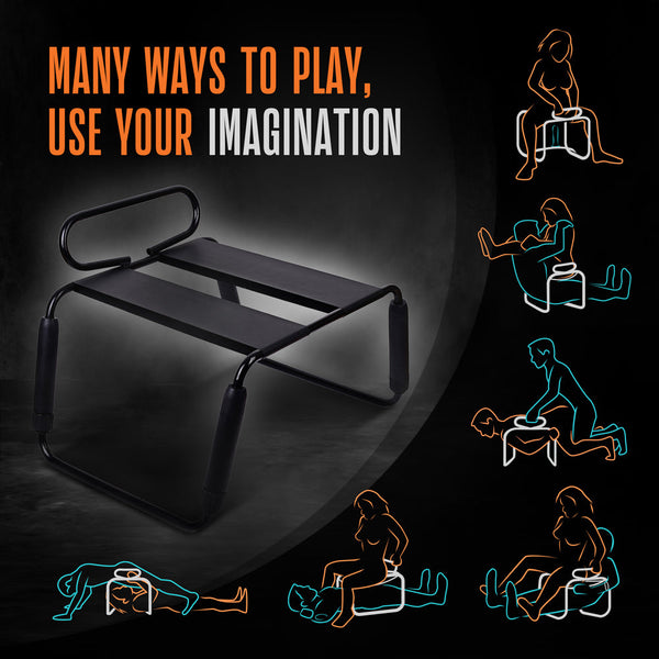 Surrender Sex Chair Black