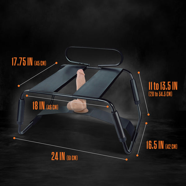 Surrender Sex Chair Black