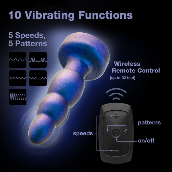 Kinetik Plug with Remote Space Age Blue
