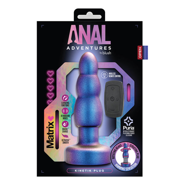 Kinetik Plug with Remote Space Age Blue