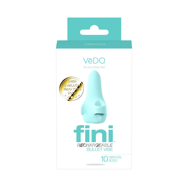 Fini Rechargeable Bullet Vibe Turquoise