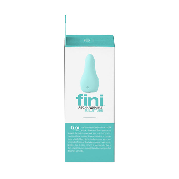 Fini Rechargeable Bullet Vibe Turquoise