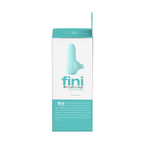 Fini Rechargeable Bullet Vibe Turquoise