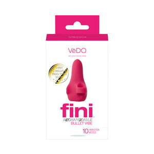 Fini Rechargeable Bullet Vibe Pink