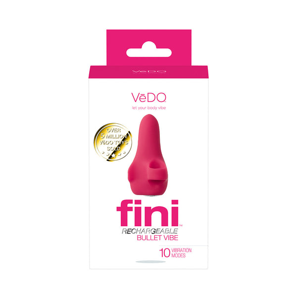Fini Rechargeable Bullet Vibe Pink
