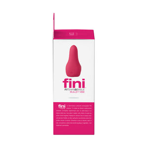Fini Rechargeable Bullet Vibe Pink