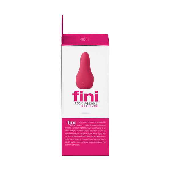 Fini Rechargeable Bullet Vibe Pink