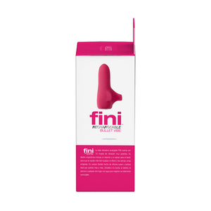 Fini Rechargeable Bullet Vibe Pink