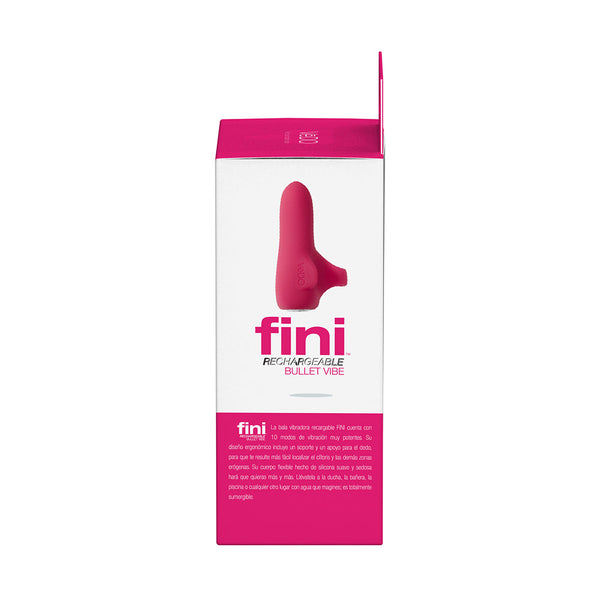 Fini Rechargeable Bullet Vibe Pink