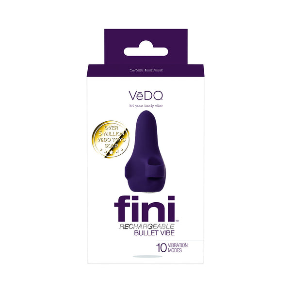 Fini Rechargeable Bullet Vibe Purple