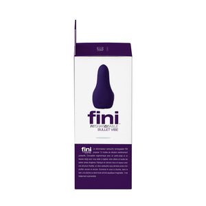 Fini Rechargeable Bullet Vibe Purple